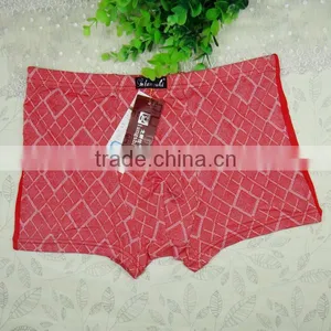 Wholesale Men's Sex Briefs Brand Name Men Boxer Briefs Bamboo Fiber Underwear thumbnail-4