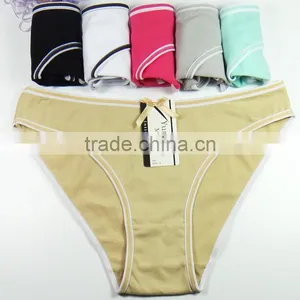 Breathable Cotton Women Panties Sexy Underwear Women Girls Briefs thumbnail-1