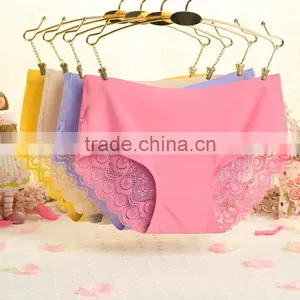 Sexy Women Underwear Model Sexy T-back Panties thumbnail-4