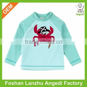 Soft and Comfortable Blue Safety T-shirts for Babe thumbnail-1