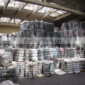 China Export Sorted Second Hand Clothes Cream for Africa thumbnail-3
