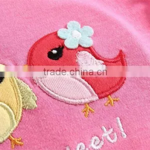 Fashion Mom and Bab Branded Girls Shirts Guangzhou Supplier thumbnail-3