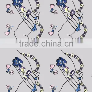 Good Quality Screen Printing Show Custom Plastisol Heat Transfer Sticker thumbnail-3