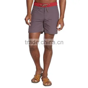 Mens Two Color Board Shorts Custom Made Design Your Own Swim Trunks thumbnail-3