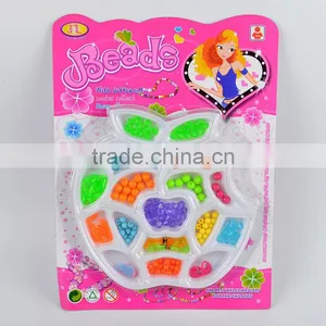 Cartoon Cardboard Pack Diy Beads Set for Children Toys Gifts Various Plastic Beads Mix for Kids Educational Gifts Toys thumbnail-4