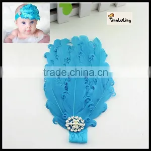 1.5X 36 cm Hair Handband Baby Hair Accessories Christmas Hairband TLLC-45 thumbnail-5