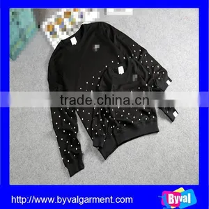 Long Sleeves Round Neck Pullover Hoodie for Children thumbnail-3