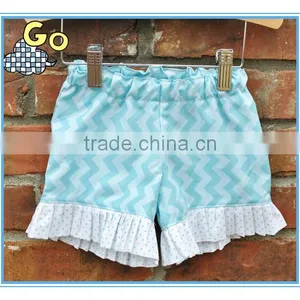 Baby Bloomers Wholesale Baby Icing Shorts Summer Girls Short Plain Purple Gingham Pants thumbnail-4