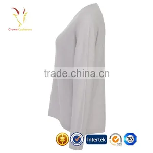 Latest Woolen Cashmere Sweater Design For Women thumbnail-2