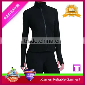 Blank Intimate Apparel China Sports Wear Woman Softshell Jacket thumbnail-5