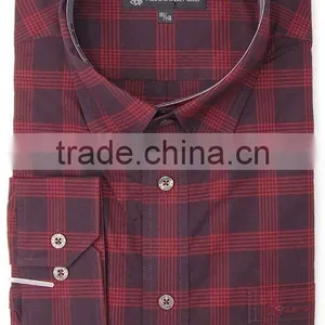 Men Long Sleeve Flannel Shirt thumbnail-1