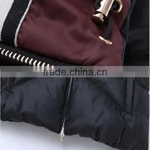 2015 Fast Delivery Customized Outdoor Woman Slim Down Vests thumbnail-4