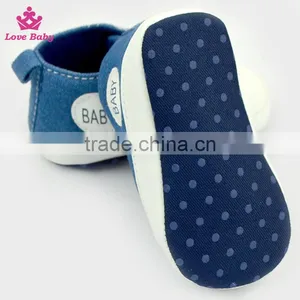 OEM Manufacturer Newborn Crib Shoes Baby Shoes Comfortable Toddlers Shoes thumbnail-3