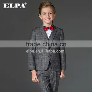 ELPA NXB0103 Fancy 3 Piece Tailor Made Wholesale Tuxedo Kids Suit thumbnail-1