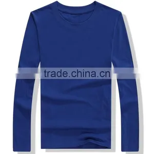 2017 New Arrival Custom Long Sleeve T-shirts for Men thumbnail-1