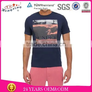 Customize Sportswear Sublimation t Shirt for Man thumbnail-1