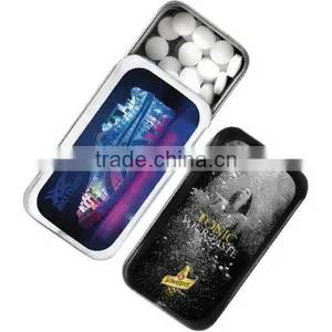 Mini Tek Slider Mints - Sugar-free, Full Color Imprint Available and Comes With Your Logo thumbnail-1