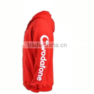 Oeko-Tex Standard Wholesale Plain Hoodies Custom Cotton Fleece thumbnail-2