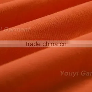 High Vis Orange Cotton Reflective Safety Fire Fighter Clothing thumbnail-6