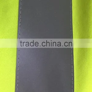 Two Tone hi Vis Safety Sweatshirt With Reflective Tape and Half Zipper thumbnail-6
