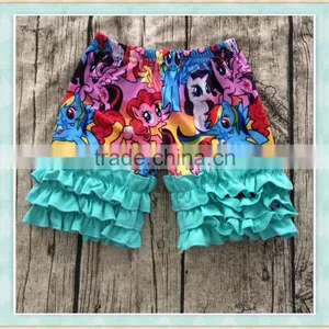 The 2017 Factory Direct Selling Girl's Summer Triple Hem Shorts is More Popular New Models thumbnail-1