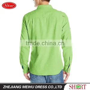 Outdoor Research Men's Harrelson Long Sleeve Linen Shirt , Casual Shirt thumbnail-5