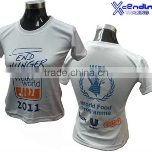 Customized Dry Fit Printed T-shirts Round Neck thumbnail-1