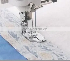 Brother Sewing Machine Presser Foot QUARTER-INCH QUILT FOOT F001 XC1944052 thumbnail-1