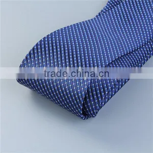 Polyester Necktie Navy Blue Dot Wholesale Necktie thumbnail-2
