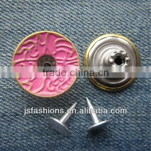 Screw Enamel Jeans Button thumbnail-1