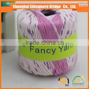 Online Shopping Knitted Yarn China Supplier Cheapest Price Wholesale Eco-friendly 70%bamboo 30%cotton Blended Baby Yarn thumbnail-1