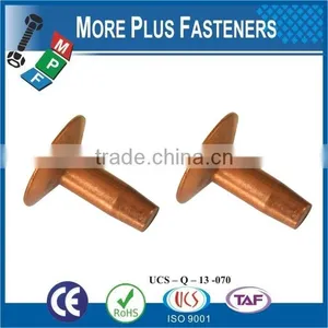 Made in Taiwan Round Head Rivet POP Rivet River Screw Copper Rivets thumbnail-3