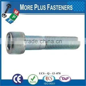 Made in Taiwan Hexagon Socket Head Cap Screw thumbnail-1