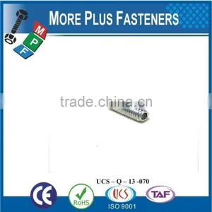 Made In Taiwan Special Hex Socket Screw Hex Washer Head Cross Recessed Screw Threaded Weld Stud Truss Head Torx Winged Screw thumbnail-4