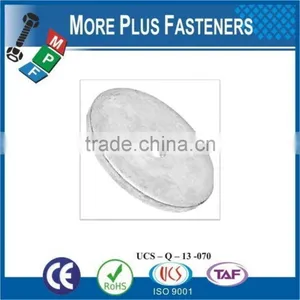 Made in Taiwan Dip Galvanized Finished Stainless Steel Metal Dock Washer thumbnail-5