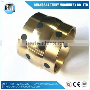 High Quality Customized JDB Graphite Bronze Bushing Bearing thumbnail-1
