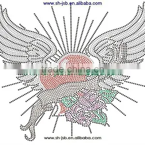 Iron Hot Fix Motif Design for Clothing Bag Shoes thumbnail-4