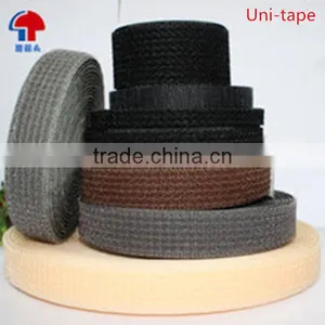 50mm Black Colour Hook and Loop Tape thumbnail-3