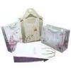 Anvenue Trapezia Bags, Paper Carrier Bag With Embossed Pattern, Gold Twist Rope thumbnail-1