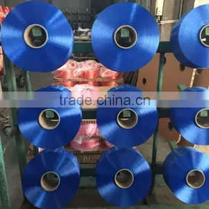 Wholesale Wear Resistant Core Spun Dty 150/48 Polyester Yarn thumbnail-2