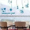 1000*700mm Removable Wall Flower Stickers B071 thumbnail-1