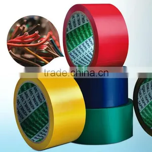 Easy Peeled Off PVC Insulating Tape For Lines Electrical Connector thumbnail-1