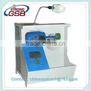 LZ-1X Vacuum Grinding Machine/Leather Shoe Sole Outsole Edge Roughing Grinding Making Machine thumbnail-1