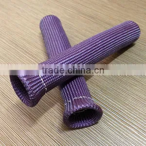 X8 6" HIGH HEAT SHIELD RED ENGINE SPARK PLUG WIRE BOOT PROTECTOR SLEEVE COVER thumbnail-5