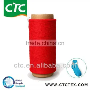 Cheapest 100% Colored Soft Women Feather Yarn Socks thumbnail-1