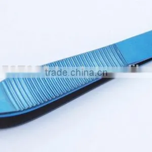 Adson Forcep 1x2 Teeths Titanium thumbnail-1