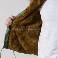 Custom-made Black Short Style Winter Italy Design Brand Jacket thumbnail-3