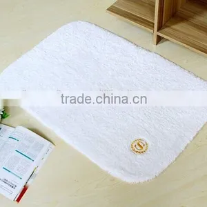 Washable 100% Cotton Hotel Bath Rug thumbnail-1