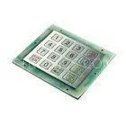 Vandalproof and Waterproof Metal Keypad With RS232,USB and PS/2 Interfaces thumbnail-1