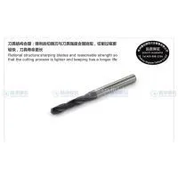 Tunstern Carbide 4 Fluted Twist Drill thumbnail-2